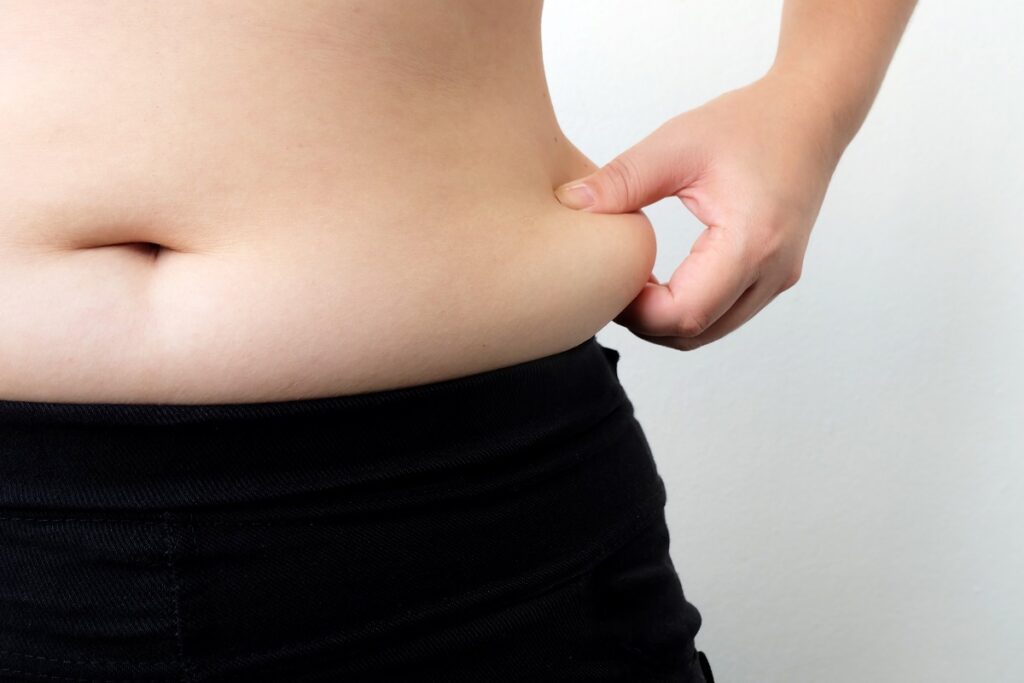 Areas Where Fat Is Most Stubborn